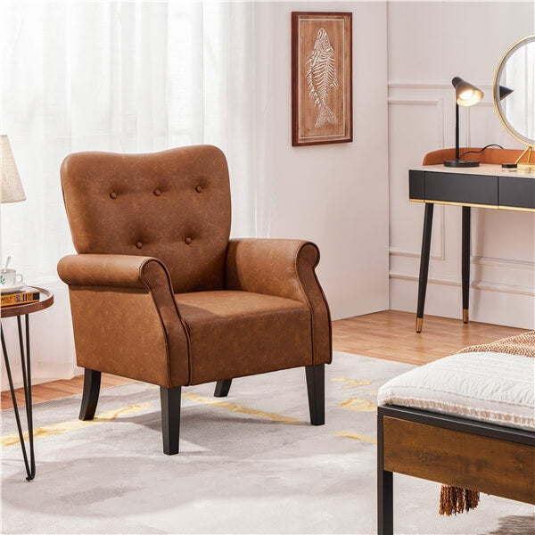 comfy modern armchair
