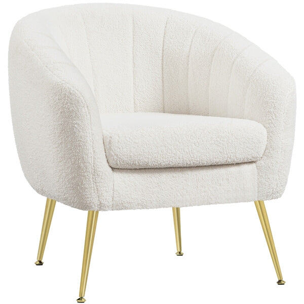 black accent armchair