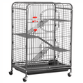 Yaheetech 37-inch 4-Tier Pet Cage