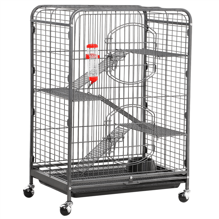 Yaheetech 37-inch 4-Tier Pet Cage