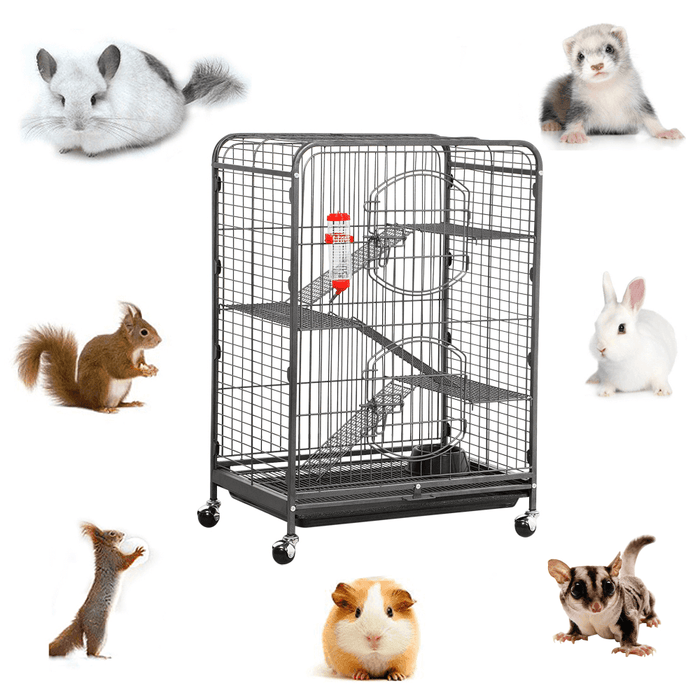 Yaheetech 37-inch 4-Tier Pet Cage