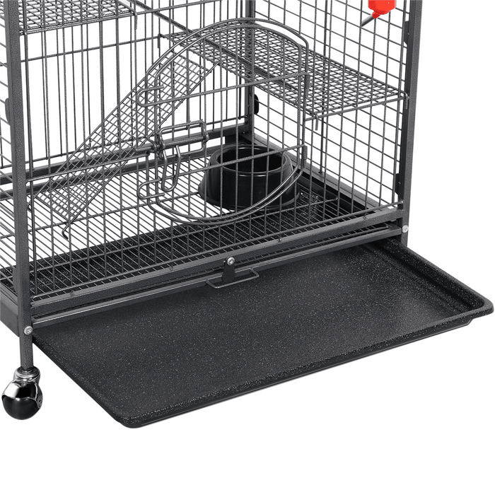 Yaheetech 37-inch 4-Tier Pet Cage
