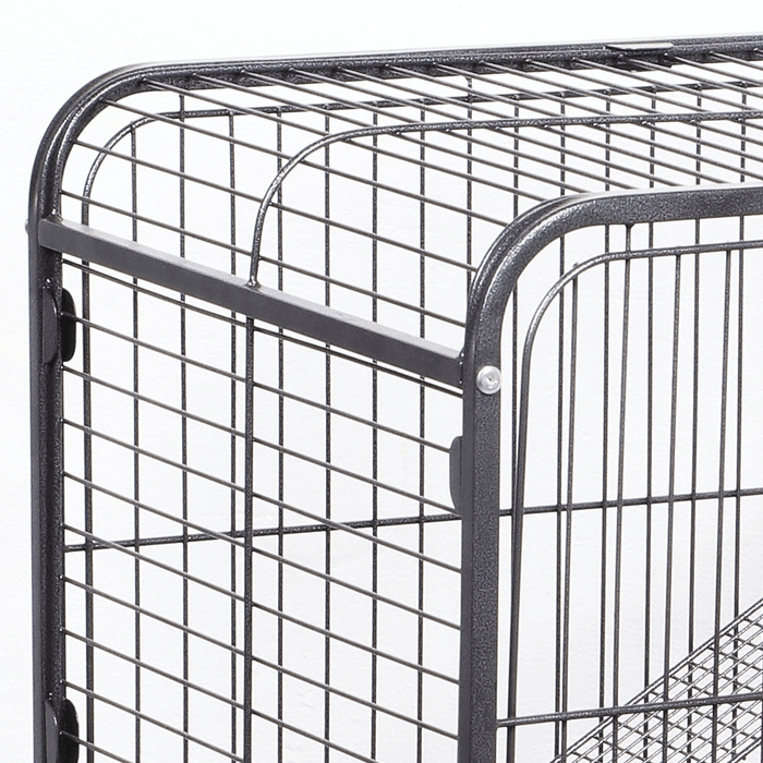 Yaheetech 37-inch 4-Tier Pet Cage