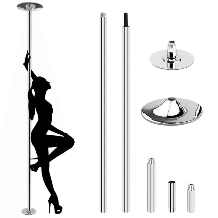 Yaheetech Height Adjustable Portable Dance Pole Kit