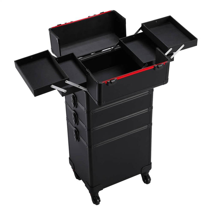 Yaheetech Cosmetic Case 4 In 1