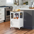 Yaheetech Rolling Kitchen Cart