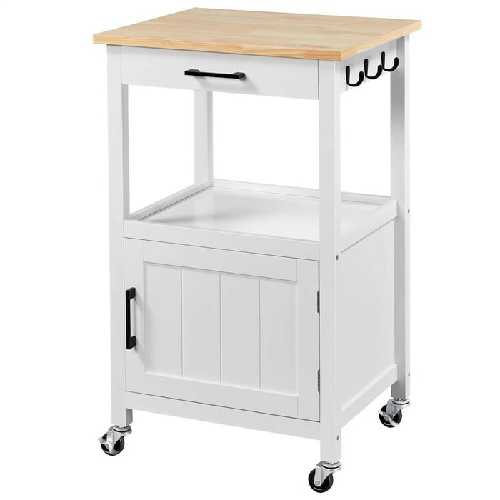 Yaheetech Rolling Kitchen Cart