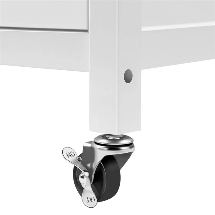 Yaheetech Rolling Kitchen Cart