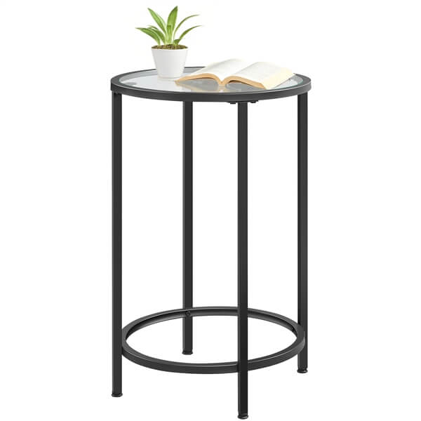 Yaheetech Round Accent Table