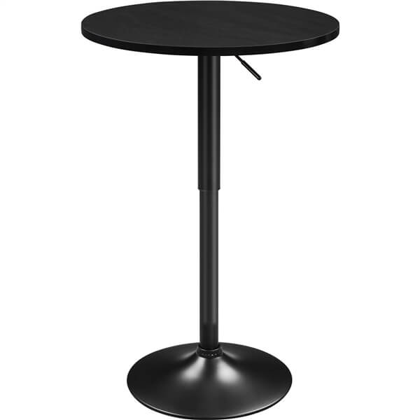 Yaheetech Round Bar Table