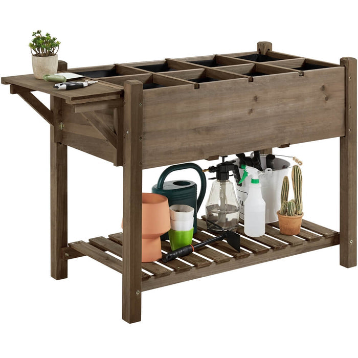 Raised Garden Bed