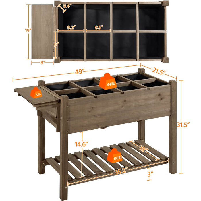 Raised Garden Bed