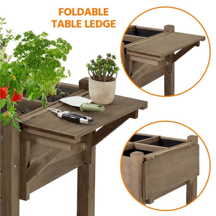 Raised Garden Bed