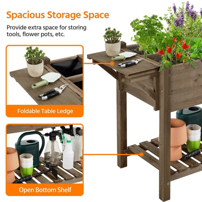 Raised Garden Bed