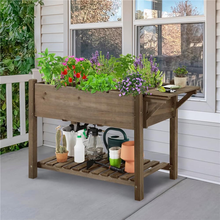 Raised Garden Bed