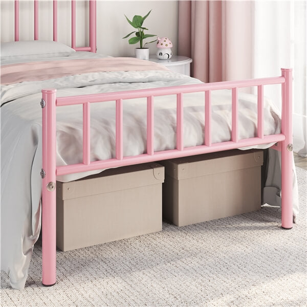 metal bed frame for full size bed