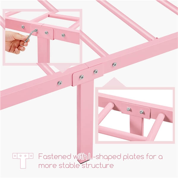 full size mattress metal frame