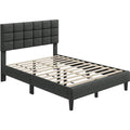 Yaheetech Upholstered Bed Frame