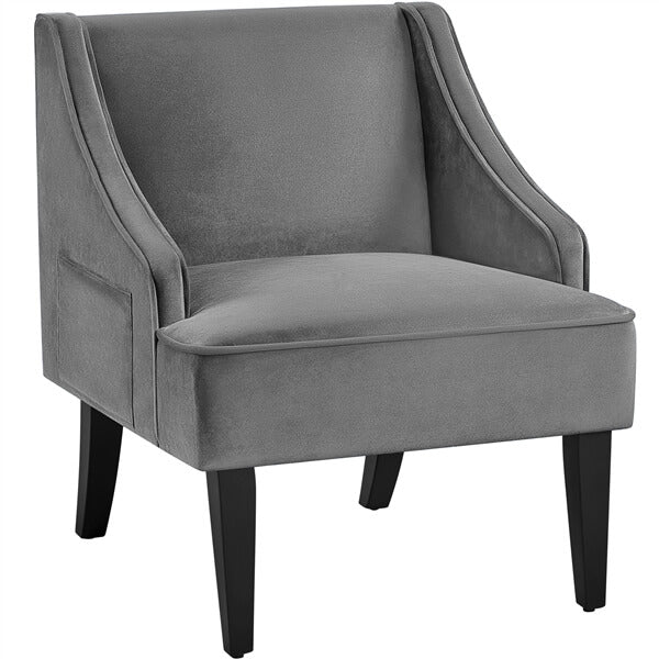 modern patterned accent chairs