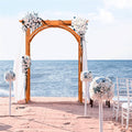 Yaheetech Wood Garden Arbor