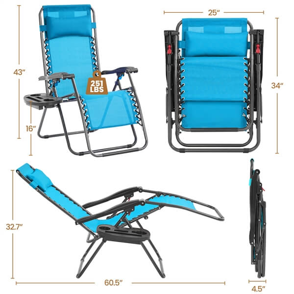 lounger zero gravity