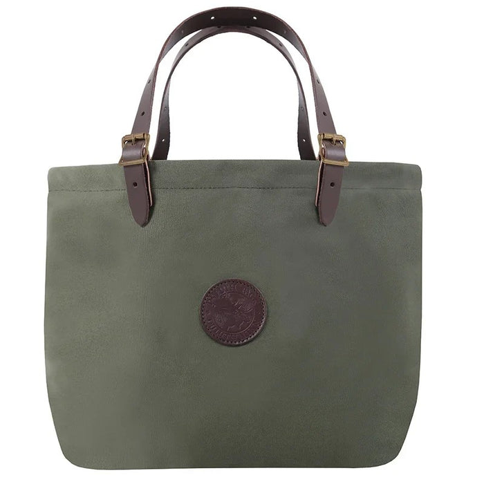 Zippered Market Tote Made in USA