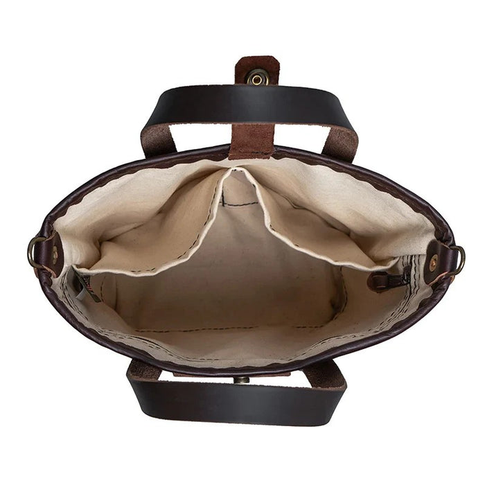 Zippered Market Tote Made in USA